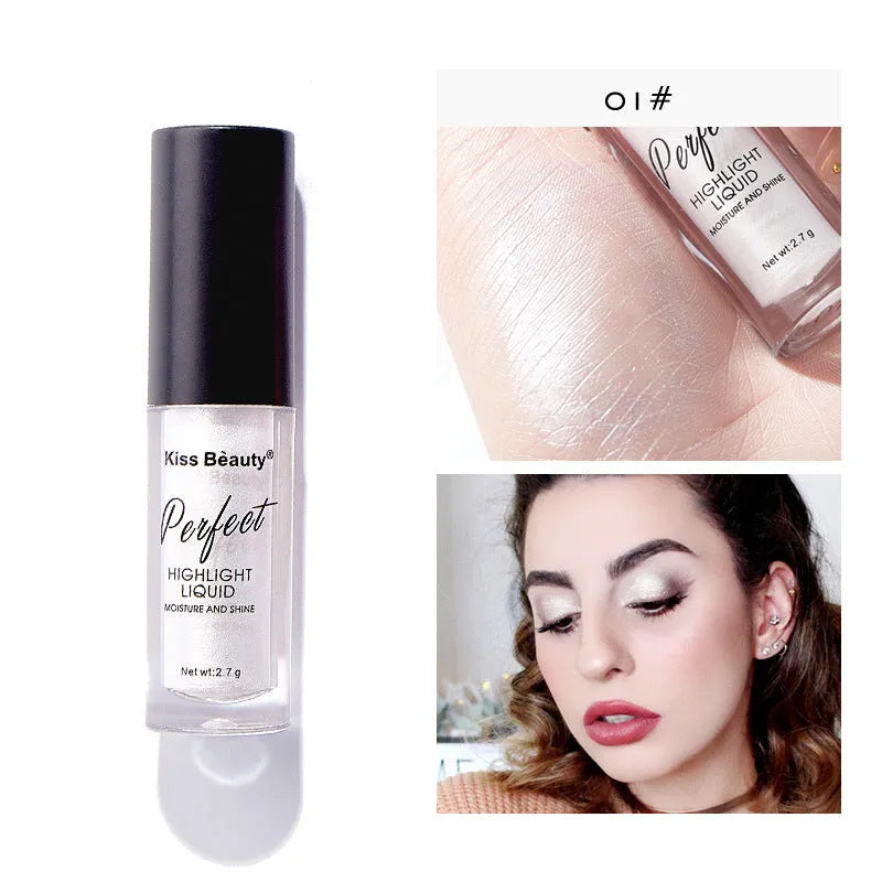 High Gloss Lying Silkworm Brightening Liquid Foundation Concealer For A Long Time - Bellarte Enchanté High Gloss Lying Silkworm Brightening Liquid Foundation Concealer For A Long Time